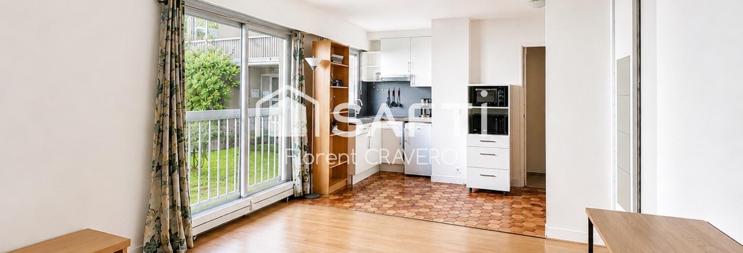 Appartement 2 Pièces 41 m² à vendre à Paris 18 (75018)