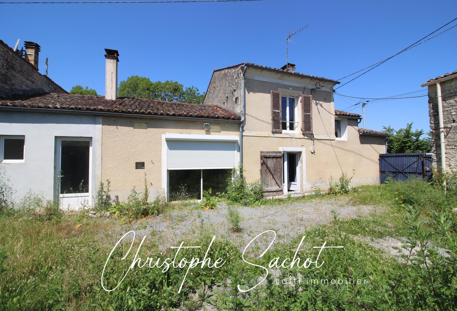 Maison avec fort potentiel, proche de Beauvoir sur Niort et Saint jean d'angély — photo 1
