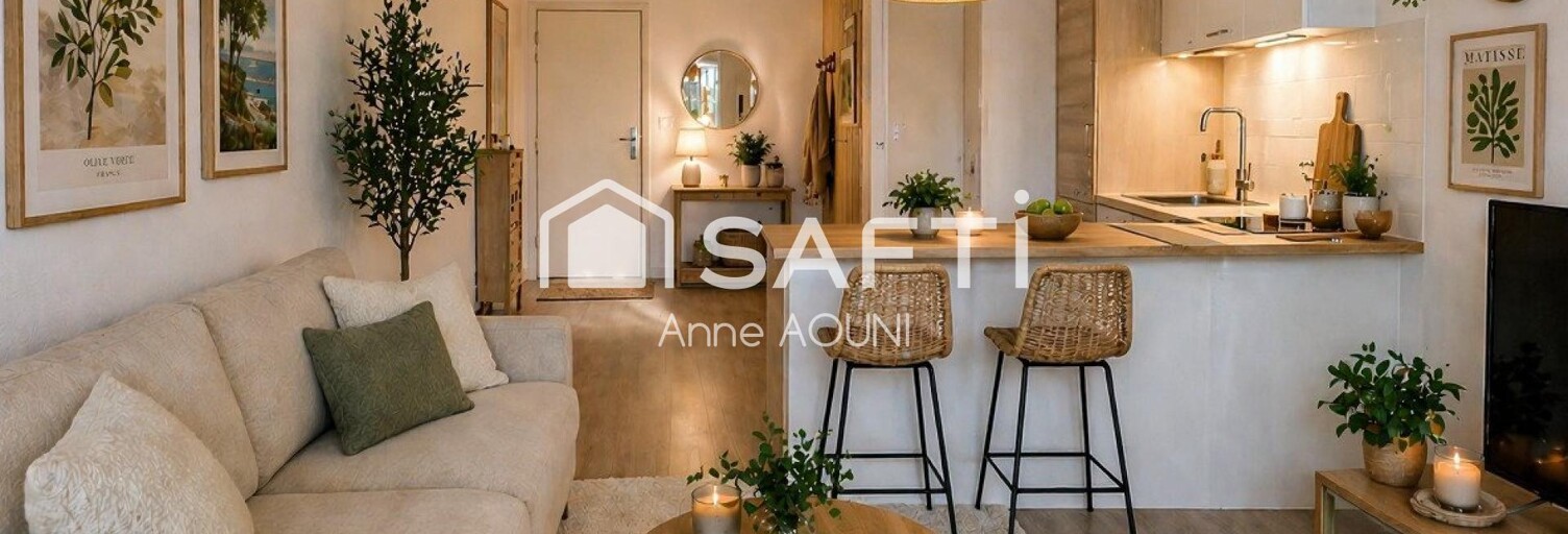 Appartement 2 Pièces 42 m² à vendre à Bruges (33520)