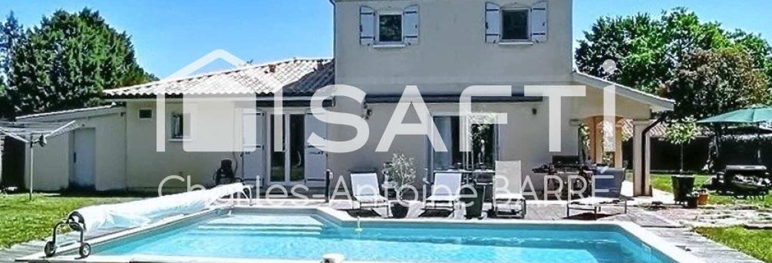 Maison 6 Pièces 146 m² à vendre à Le Porge (33680)