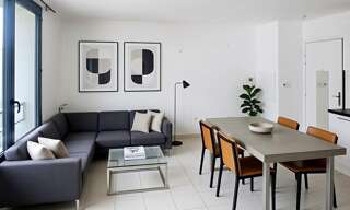 Appartement 2 Pièces 36 m² à vendre à Bussy-Saint-Georges (77600)