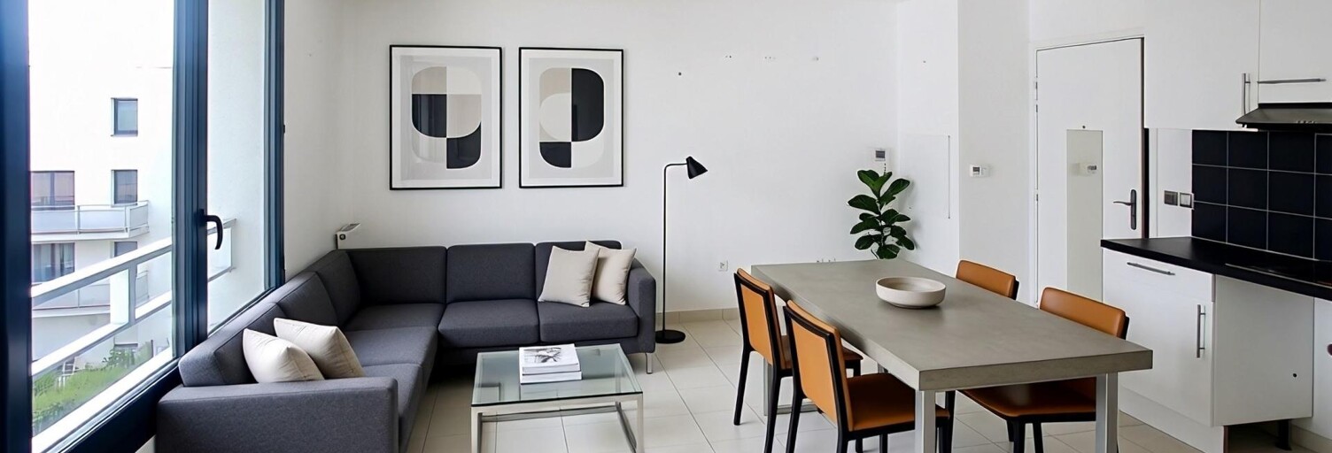 Appartement 2 Pièces 36 m² à vendre à Bussy-Saint-Georges (77600)