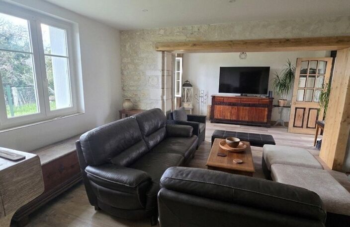maison rénovée, terrain clos, grand garage , plein pied possible, jacuzzi — photo 4