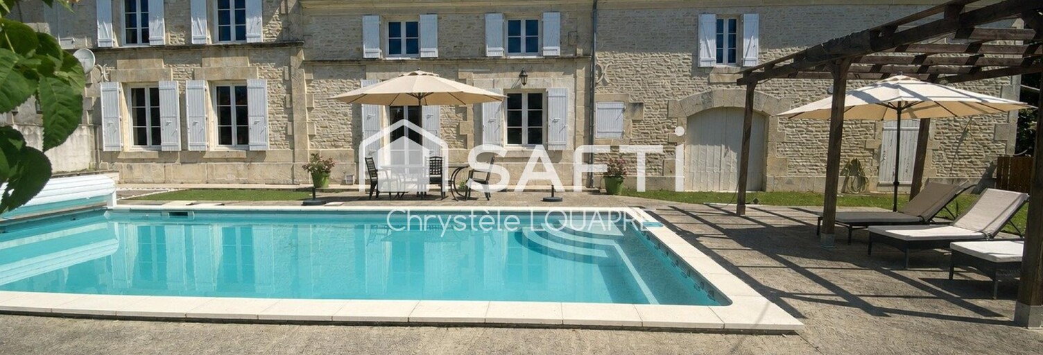 Maison 5 Pièces 168 m² à vendre à Aumagne (17770)