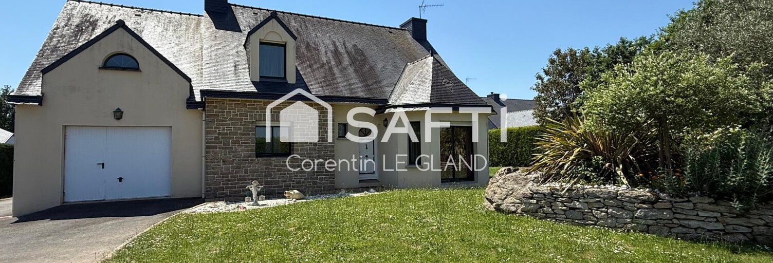 Maison 5 Pièces 110 m² à vendre à Péaule (56130)