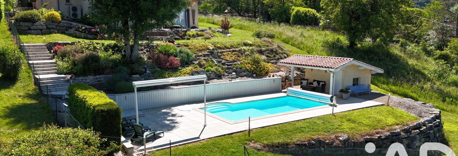 Maison 5 Pièces 137 m² à vendre à Serrières-sur-Ain (01450)