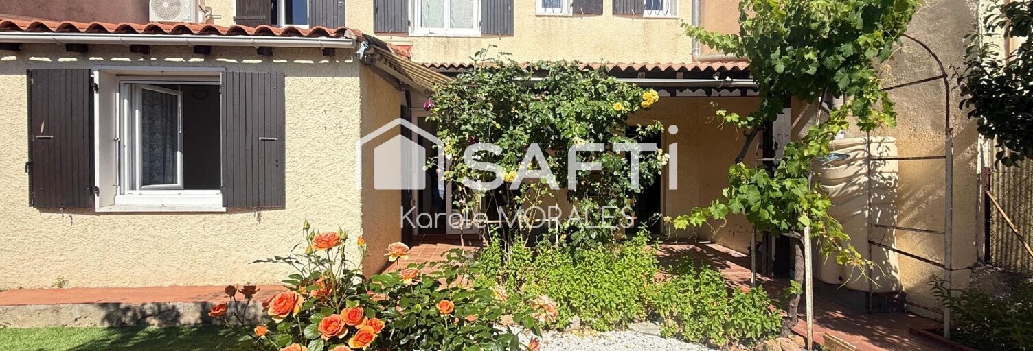 Maison 5 Pièces 102 m² à vendre à Cabestany (66330)