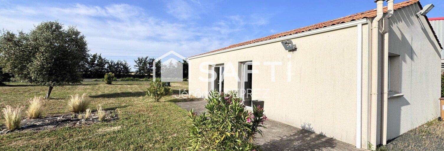 Commerce 3 Pièces 76 m² à vendre à Les Magnils-Reigniers (85400)