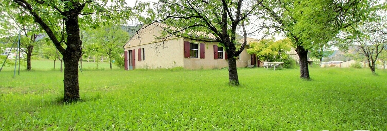 Maison 5 Pièces 118 m² à vendre à Séderon (26560)