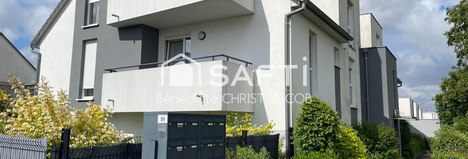 Appartement 2 Pièces 40 m² à vendre à Wahlenheim (67170)