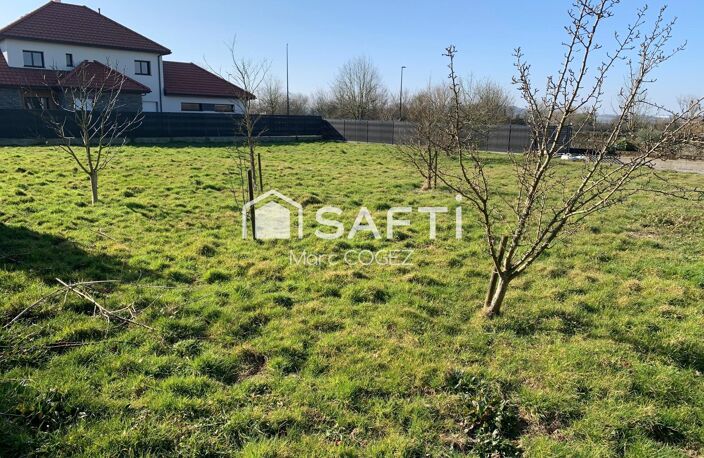 Terrain constructible de 939m2 — photo 2