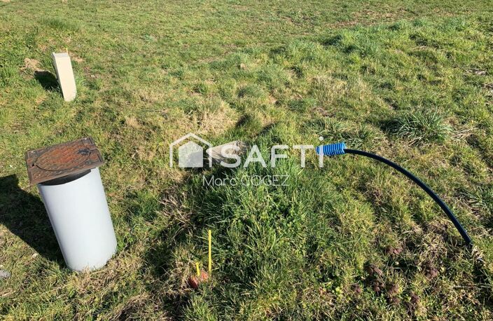 Terrain constructible de 939m2 — photo 3