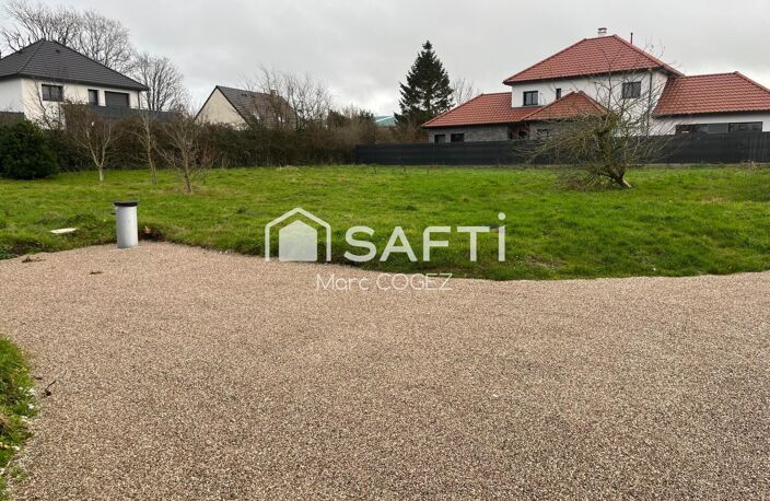 Terrain constructible de 939m2 — photo 4