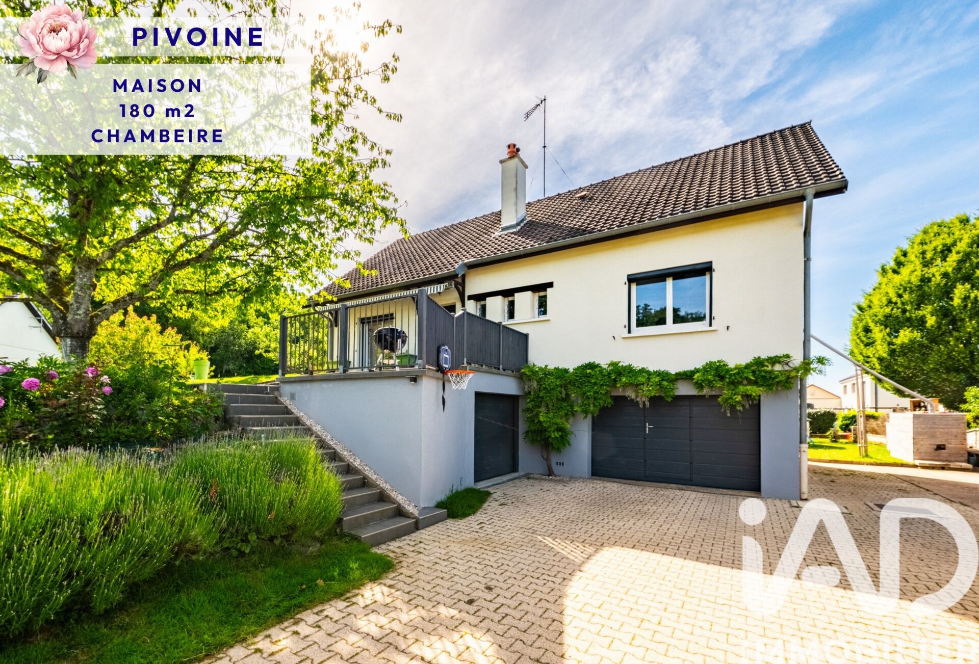 Chambeire - 180m² - 7p. - 6ch.