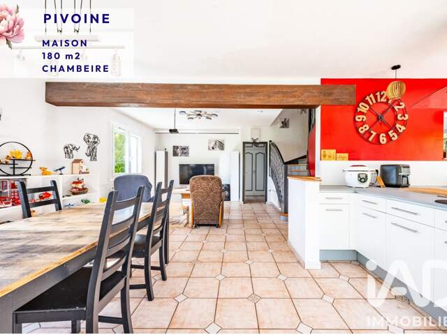 Vente Maison traditionnelle 7 pièces — photo du bien