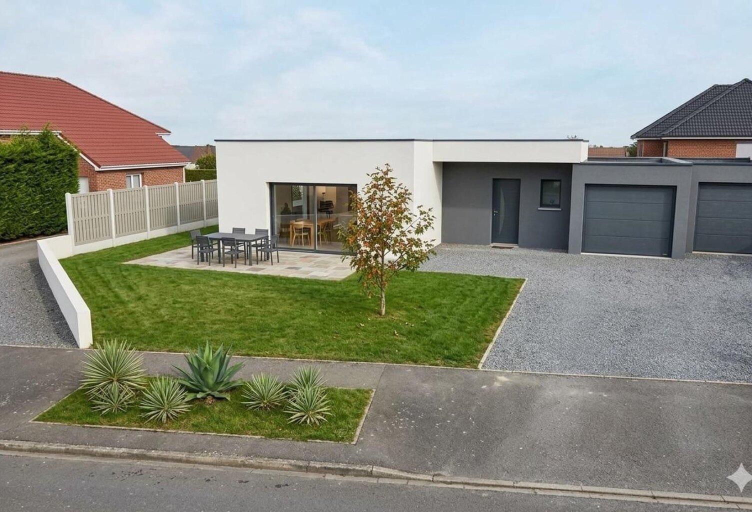 Superbe Maison neuve 110 m² - en clos et couvert - Livraison 2026 — photo 1