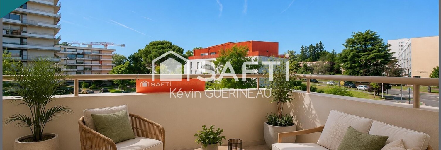 Appartement 3 Pièces 50 m² à vendre à Blanquefort (33290)