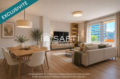 Appartement 3 pièces 164000 €