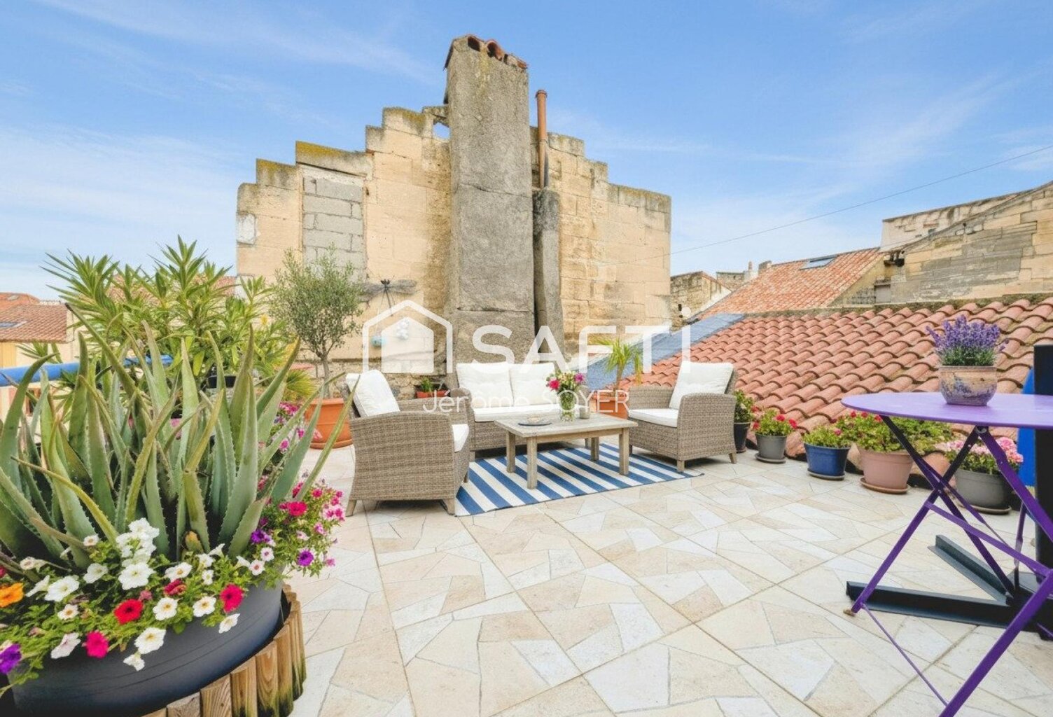 MAISON DE VILLE 74 M² AVEC TOIT-TERRASSE ET GARAGE — photo 1