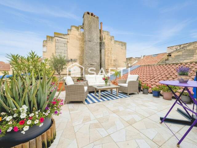 MAISON DE VILLE 74 M² AVEC TOIT-TERRASSE ET GARAGE — photo du bien