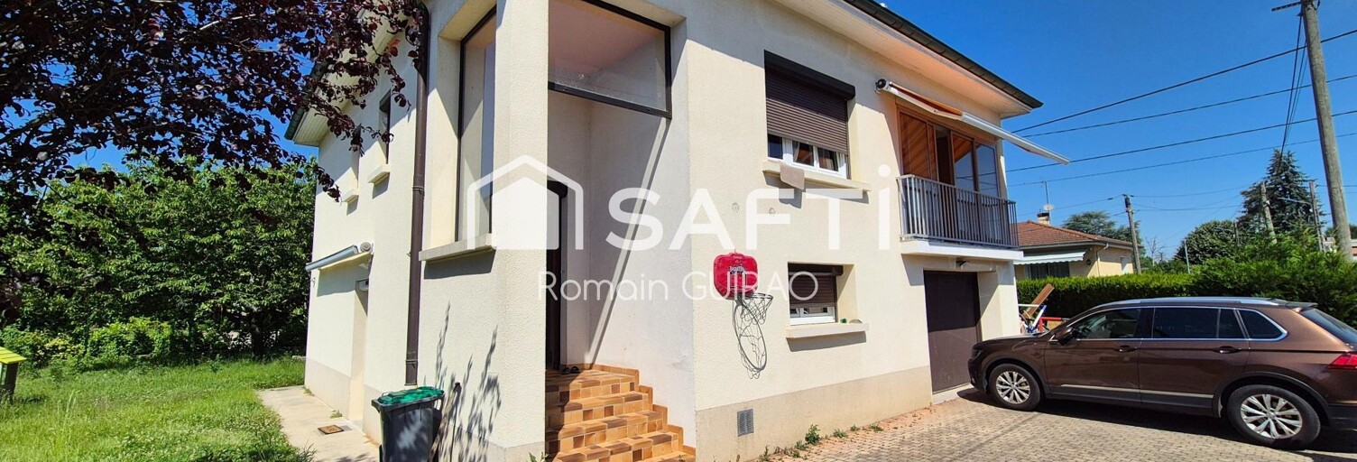 Maison 6 Pièces 132 m² à vendre à Saint-Denis-lès-Bourg (01000)