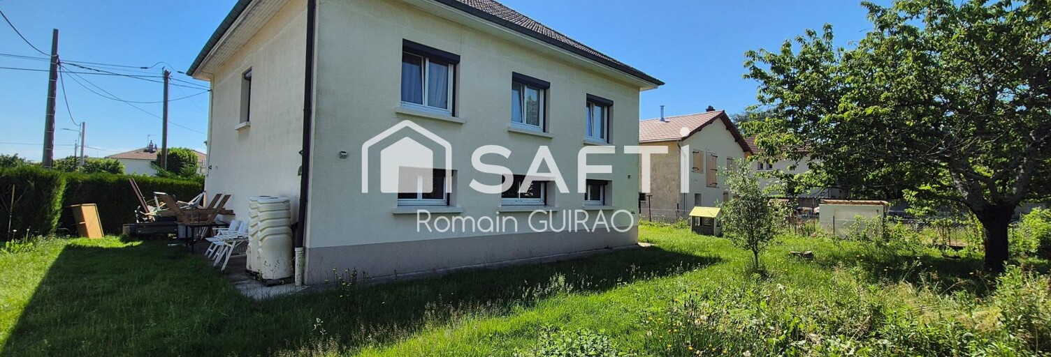 Maison 6 Pièces 132 m² à vendre à Saint-Denis-lès-Bourg (01000)