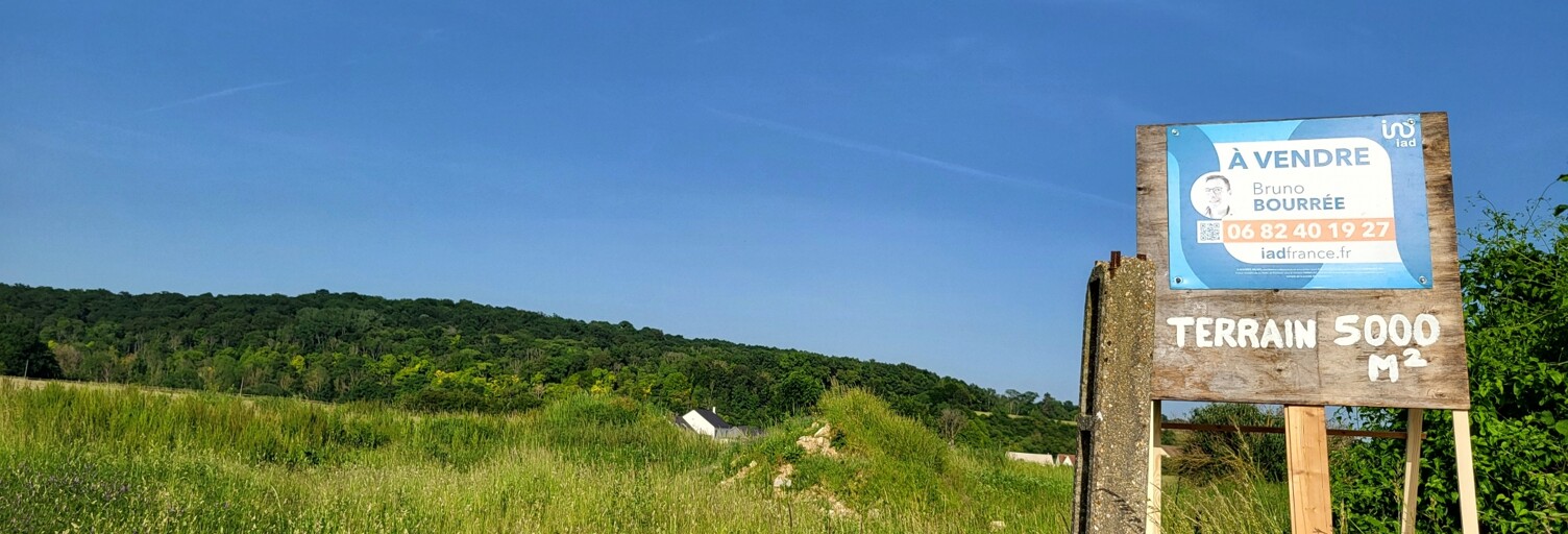 Terrain  5000 m² à vendre à Bézu-Saint-Éloi (27660)