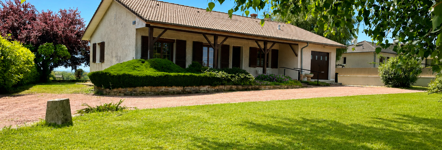 Maison 4 Pièces 115 m² à vendre à Saint-Rémy (01310)