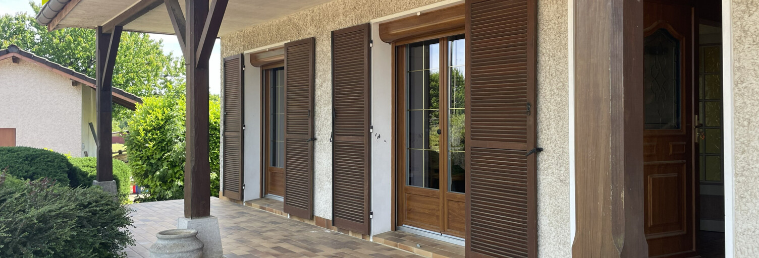 Maison 4 Pièces 115 m² à vendre à Saint-Rémy (01310)