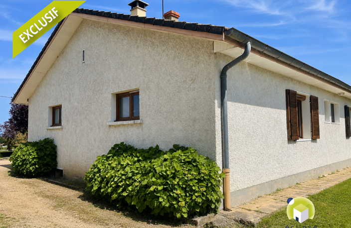 Maison indiv. 115 m2 hab. - 3 Ch. avec terrain + garage — photo 2