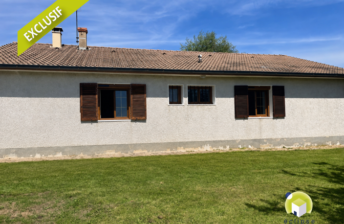 Maison indiv. 115 m2 hab. - 3 Ch. avec terrain + garage — photo 4