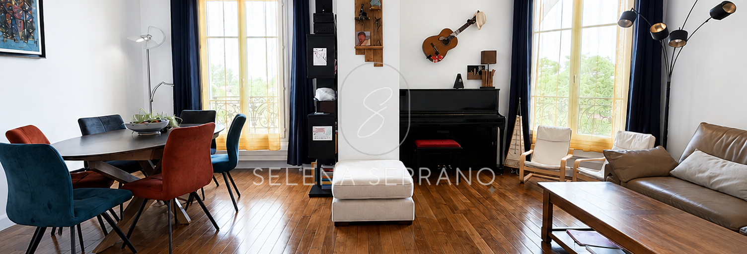 Appartement 6 Pièces 99 m² à vendre à Enghien-les-Bains (95880)