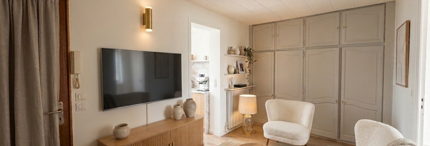 Appartement 2 Pièces 31 m² à vendre à Bordeaux (33800)