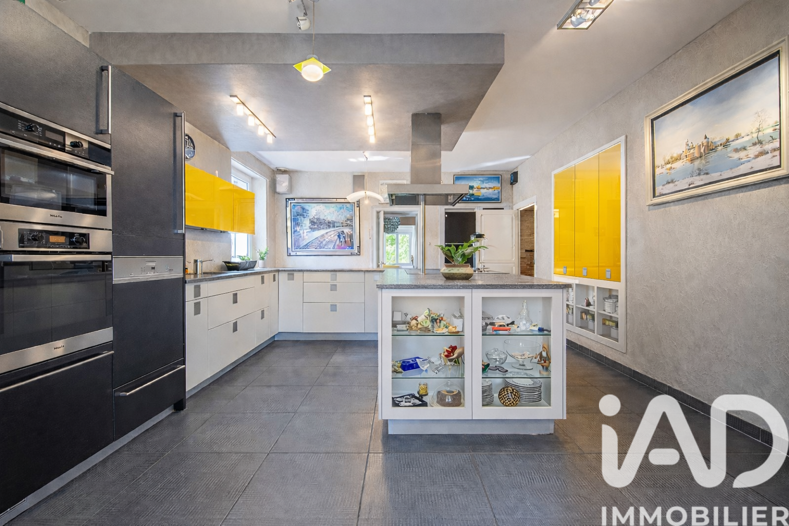 Agence immobilière de I@D FRANCE