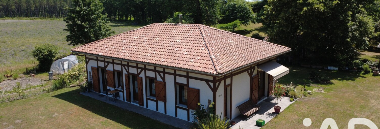 Maison 5 Pièces 132 m² à vendre à Castets (40260)