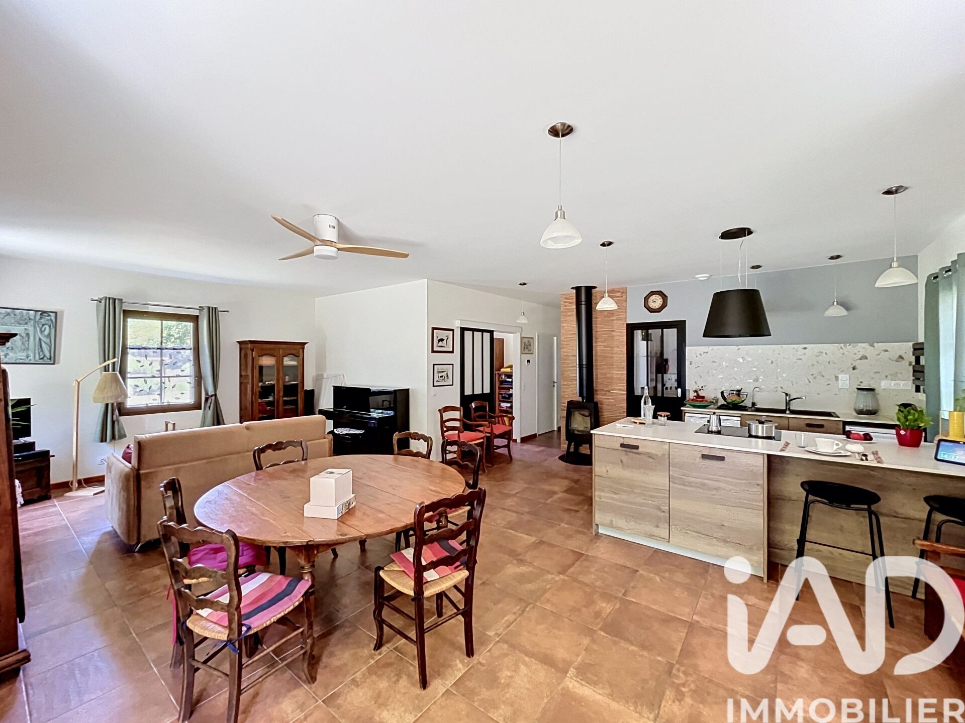 Vente Maison/villa 5 pièces - Photo 4