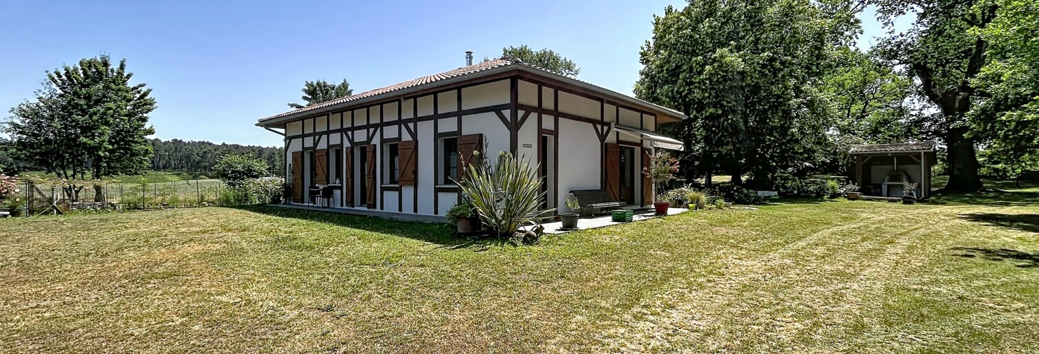 Maison 5 Pièces 132 m² à vendre à Castets (40260)