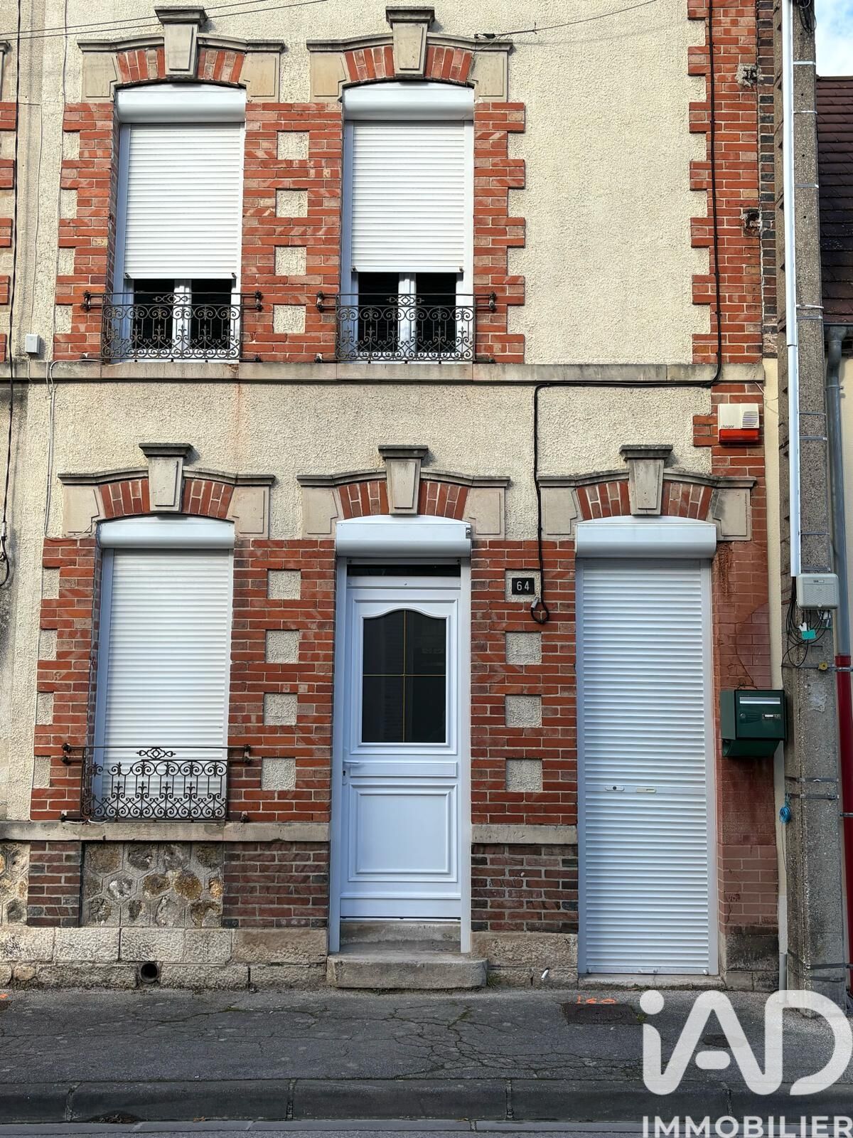 Romilly-Sur-Seine - 70m² - 3p. - 2ch.