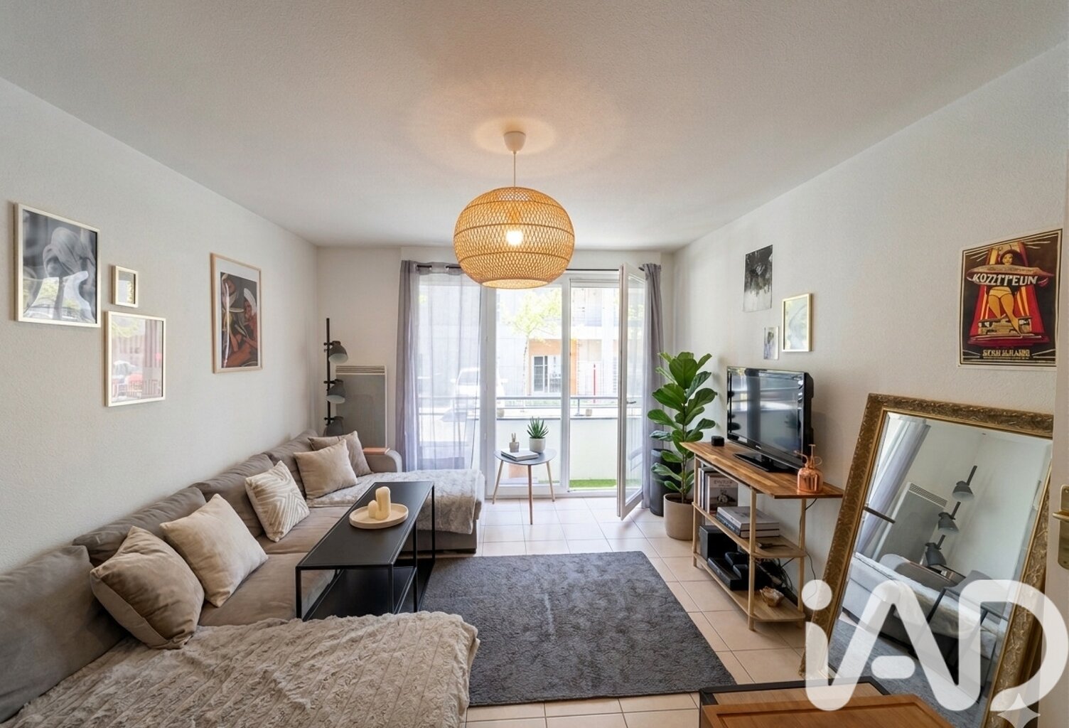 Vente Appartement 2 pièces — photo 1