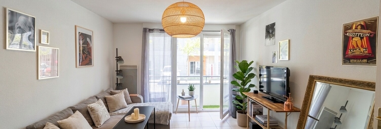 Appartement 2 Pièces 37 m² à vendre à Nantes (44300)