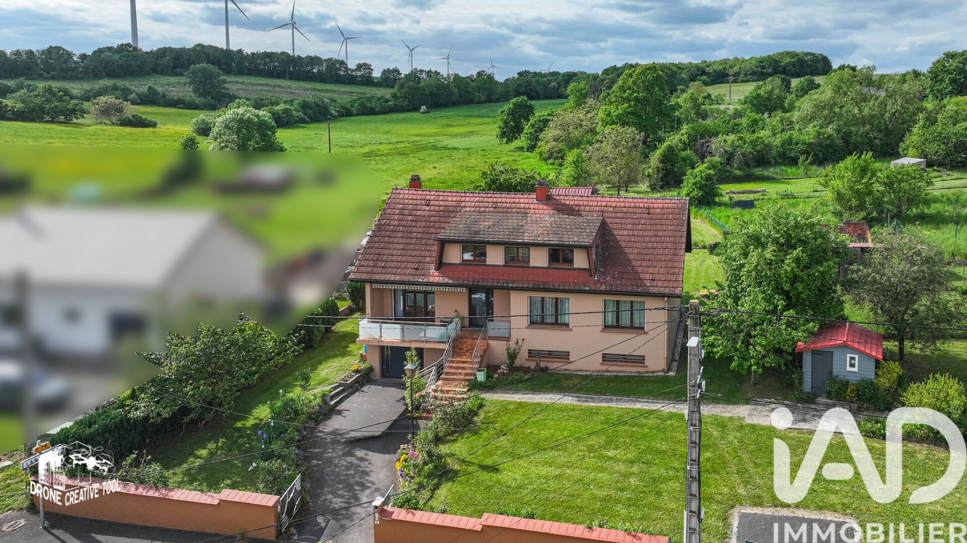 Agence immobilière de I@D FRANCE