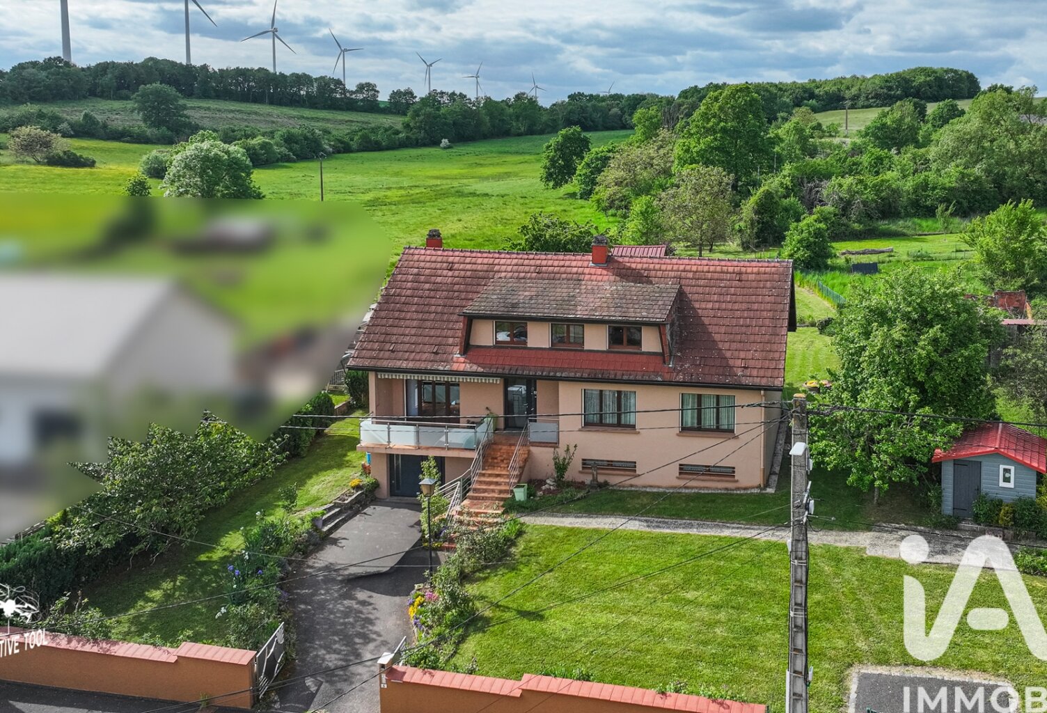 Vente Maison traditionnelle 8 pièces — photo 1