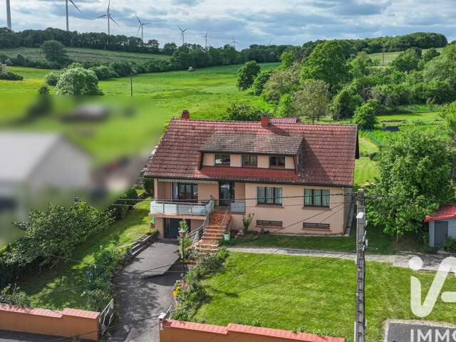 Vente Maison traditionnelle 8 pièces — photo du bien
