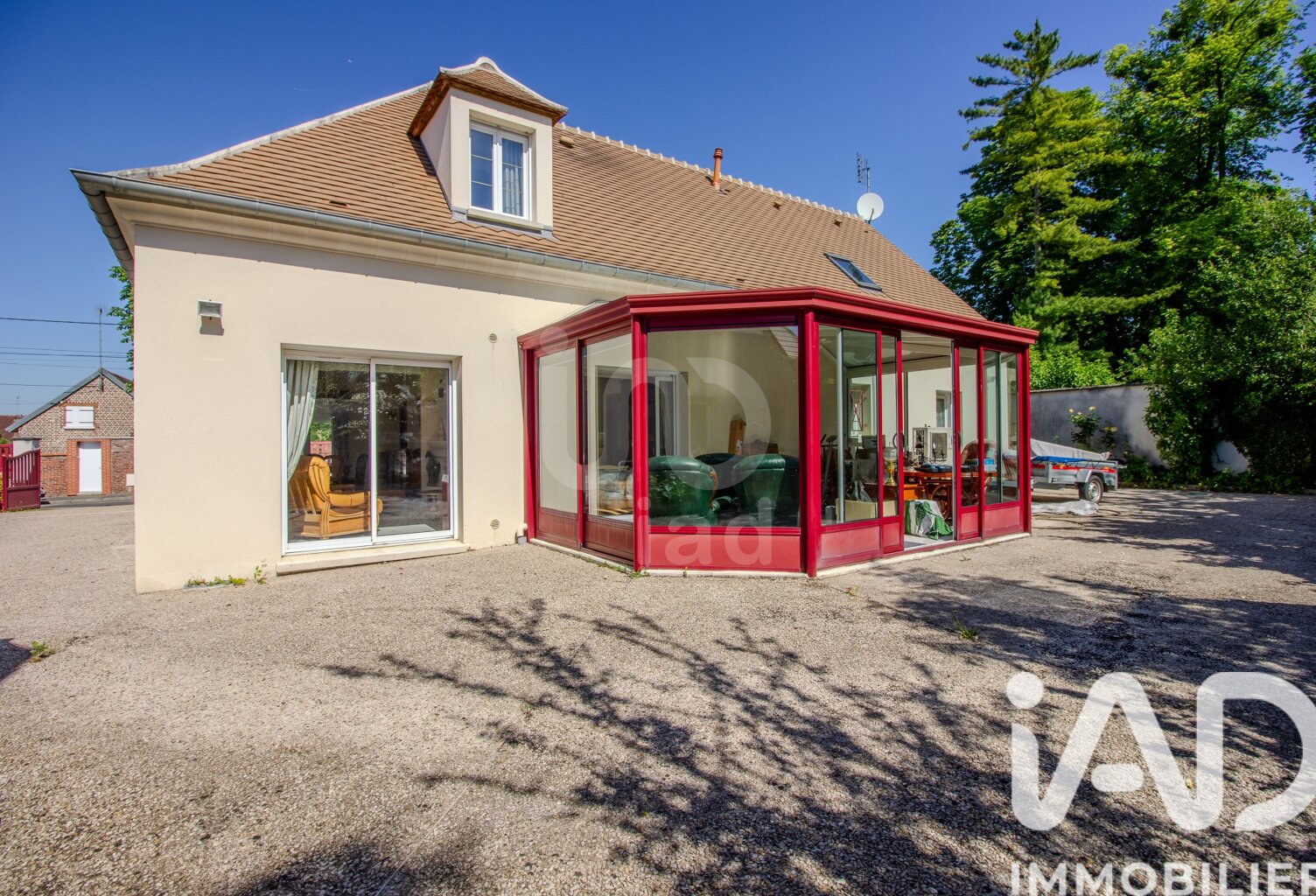 Vente Maison/villa 8 pièces — photo 1