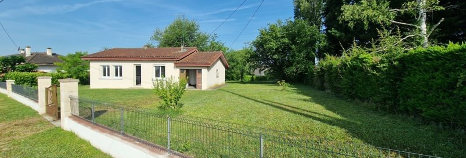 Maison 3 Pièces 67 m² à vendre à Saint-Pardoux-Isaac (47800)