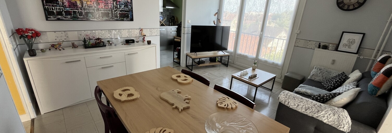 Appartement 3 Pièces 56 m² à vendre à Troyes (10000)