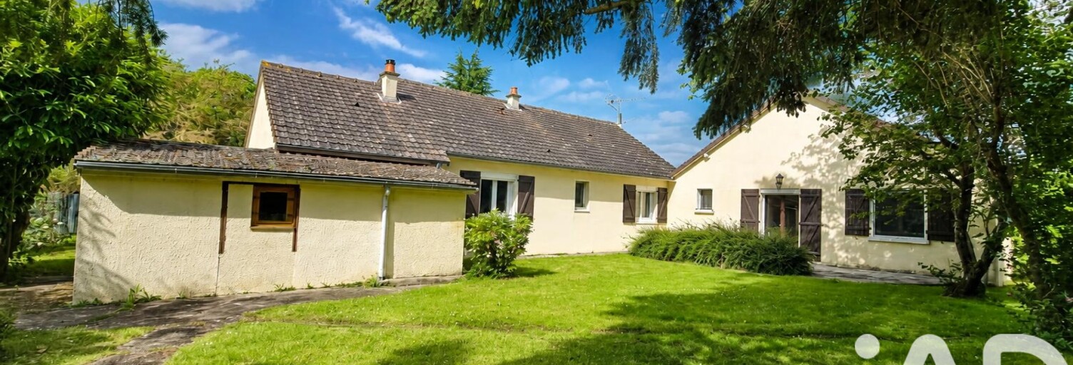 Maison 5 Pièces 117 m² à vendre à Saint-Maur (36250)
