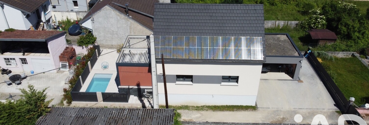 Maison 5 Pièces 106 m² à vendre à Rosenau (68128)
