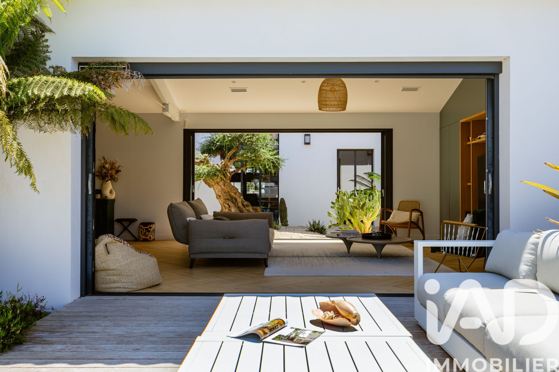 Agence immobilière de I@D FRANCE