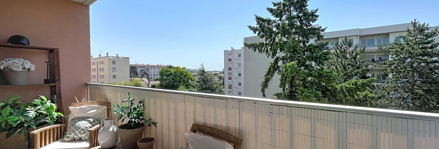 Appartement 4 Pièces 81 m² à vendre à Villeurbanne (69100)